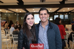  Vero Ortuño y Raúl Martínez.