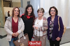  Mireya Payán, Ale Siller, Yolanda Payán y Juanita Atisha.