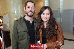  Dante Güemes y Rosaura Muñoz.