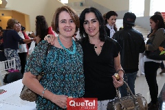  Leticia y Claudia Vázquez.