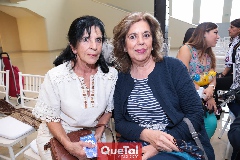  María del Pilar y Josefina Güemes.