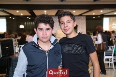  Javier Morales y Miguel Rocha.