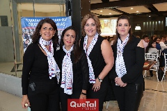 Voluntarias de Fundación Juan Pablo.