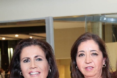 Ana Fonte y Sofía Carrillo.