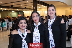  Voluntarias de Fundación Juan Pablo.