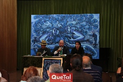  Ixrael Montes presenta su libro Pescador de Quimeras.