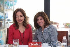  Ana Luisa Acosta y Ana Lucía de Díaz Infante.
