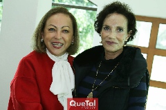 Rebeca Konishi y Leticia Nieto.