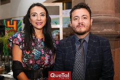  Patricia Veliz y Marco Solis Cámara.