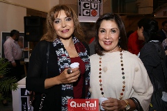  Liz Jiménez y Marisol Reyna .