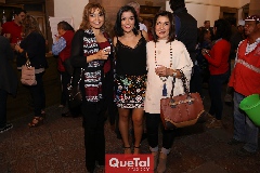 Liz Jiménez, Marisol Pérez  y Marisol Reyna.