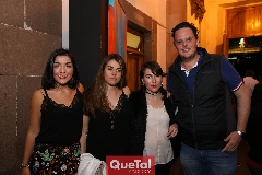  Marisol Pérez, Guille Quindós, Sandra y Rodrigo Ruiz .