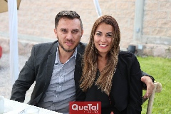   José Gallo y Paola Manrique.