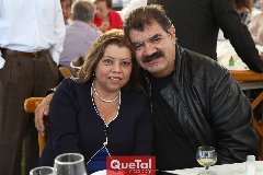   Sonia Elizalde y Raúl Gallo .