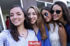  Selfie Fer, Ana Pau, Isa y Marthita.
