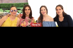  Luli Lamas, Paulina Torres, Mariana Lamas y Montse Ramírez.