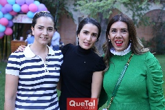  Mariana Meade, Lourdes Orozco y Mary Buendía.