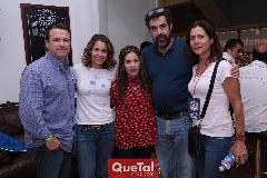Jean Franco Pizzuto, Alejandra Allende, Liliana Fernández, Fernando Abaroa y Mónica Arana.