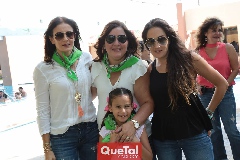  Claudia Artolózaga, Deyanira Cázares, Emma y Lorena Ortiz.