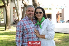  Oscar Vera y Maricel Gutiérrez.