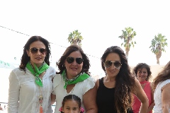  Claudia Artolózaga, Deyanira Cázares, Emma y Lore Ortiz.