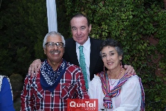  Enrique Novoa, Abelardo Uría y Odel Leal.