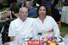  Jorge Montellano y María Andrea Iturralde.
