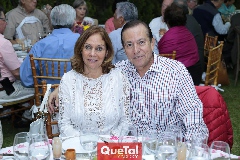  Silvia García y José Antonio Castro.