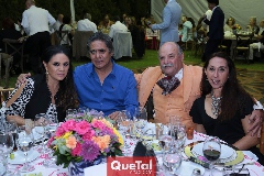 Graciela Lorca, Jaime Castillo, Chepo Ortuño y Martha Schekaiban.