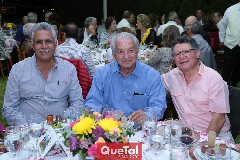 David Montoya, Carlos Quintanilla y Eduardo Romo.