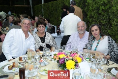  José Fernández, Guadalupe Contreras, Ramón Prado y Marisol Álvarez.