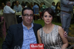  Felipe Ortega y Alma Grimaldo.