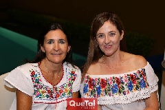  Marcela Valle y Lourdes Gutiérrez .