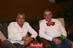 Ramón Zacarías y Gabriel Sanders.