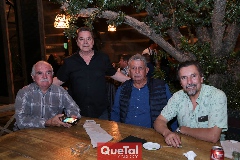  Sergio Acebo, Jorge Valle, Héctor Haro y Alejandro Barragán.