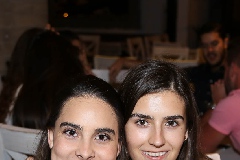  Bárbara González e Isa Pérez.