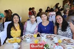  Xóchitl Escobedo, Karina Ceballos, Vero Rangel y Consuelo Delgado.