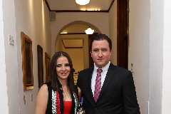 Cristina Castañares y Jaime Silos.