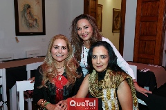  Vianney Lara, Graciela Valdez y  Karla Ruiz.