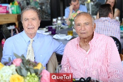  Miguel Burberg y José Luis Ortega .