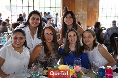  Laura Franklin, Mariza Meroto, Imelda Cubos , Mariza Calderón, Erika Muñoz y  Carina Caldera.