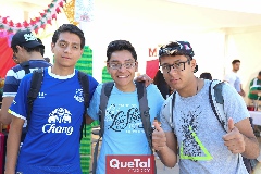  Daniel, Omar y Ulises .