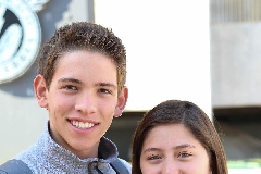  Mario González y Ana Karen García .
