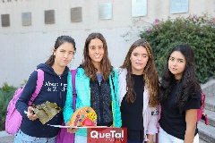  Natalia, Fer, Carlota y Ana Paula.
