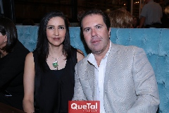  Mónica González y Ramón Sandoval.