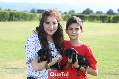  Daniela y Joaquín Madrigal.