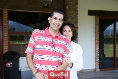  Carlos Madrigal y Gaby González.