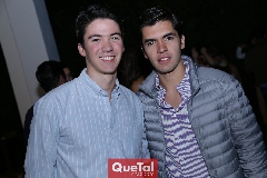  Sebastián Amparán y Juan Pablo Quintero.