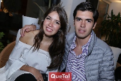 Karina Alcalde y Juan Pablo Quintero.