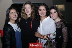  María José Ávila, Clarissa Abella, Mónica Estrada y Jimena Ortiz.